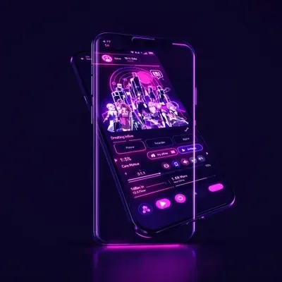 第一动漫APP界面预览